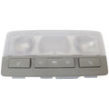 Kuryakyn Assembly H3 Driving Light Bezel Aluminum