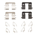 R1 Concepts Disc Brake Hardware Kit Fits Honda CR-V