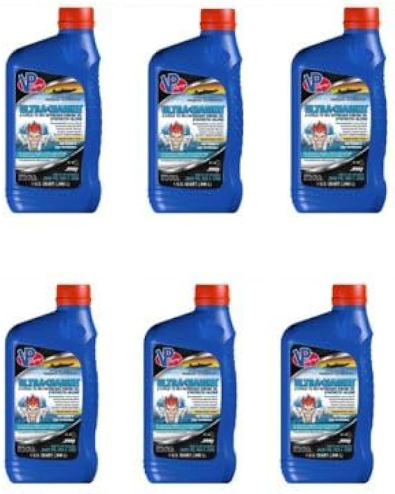 VP Racing Lubricants 2T Ultra Marine Syn Blend 1Qt