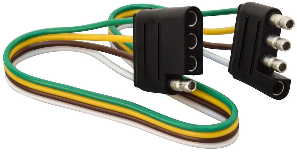 4WAY HARNESS CARTRAILER END 1FT CARDED