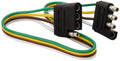 4WAY HARNESS CARTRAILER END 1FT CARDED