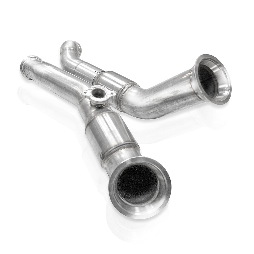 Stainless Works 2025+ RAM 1500 3.0L 3in Downpipe High-Flow Cats Factory Connection