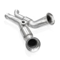 Stainless Works 2025+ RAM 1500 3.0L 3in Downpipe High-Flow Cats Factory Connection