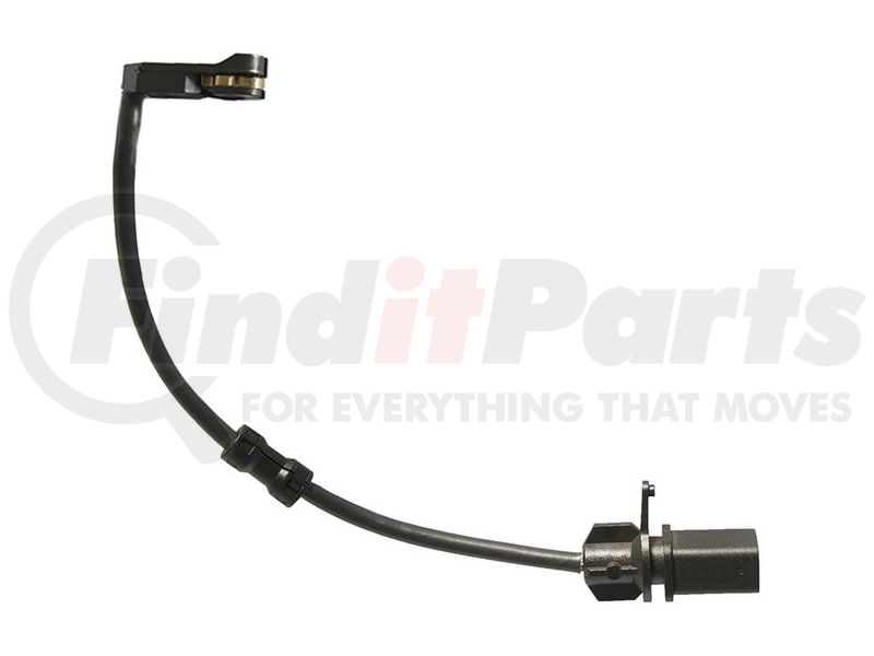 WARNING CONTACT BRAKE PAD WEAR