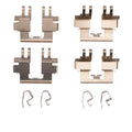 R1 Concepts Disc Brake Hardware Kit Fits Mazda CX-5
