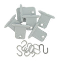 AWNING ACCESSORY HANGERS GRAY CARDED