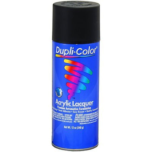 LACQUER FLAT BLACK