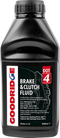 Goodridge 500ML Performance Dot 4 Brake Fluid - Single