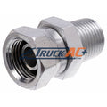 HYDRAULIC ADAPTER - SAE TO SAE
