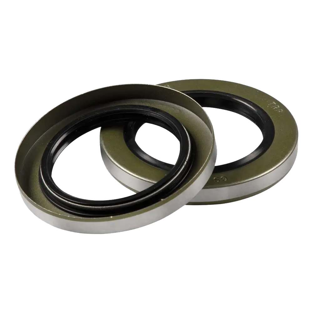 DOUBLE LIP GREASE SEAL 52008000LB AXLES2.25IN INNER DIAMETER2PK