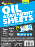 BILGE OILPADS-17 X 19 HEAVY WGHT5PK