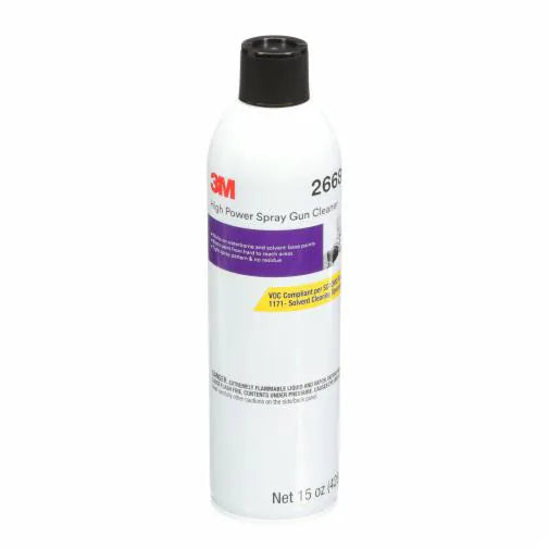 3M HIGH POWER SPRAY GUN CLEANER, 6