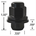 12MM X 1.50 CRAGAR MAG LUGS CLAMSHELL