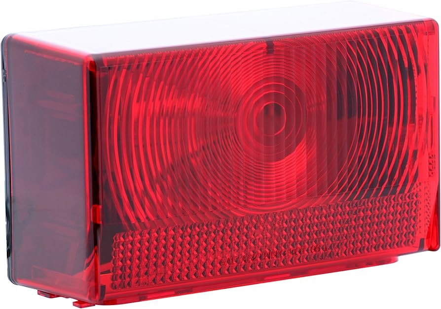 TAIL LIGHT SUBMERSIBLE W/PLUG;PASS