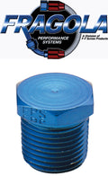Fragola 1/2 Male Hex Pipe Plug