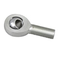QA1 C Series 2-Pc Rod End - Female/Left Hand - 8mm Bore x M8x1.25 w/Zerk - Carbon Steel
