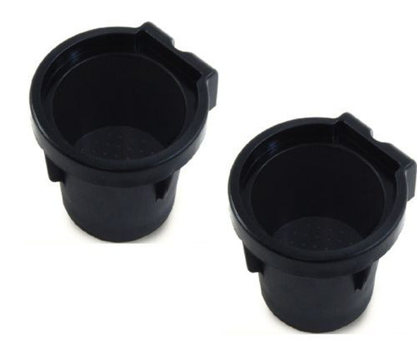 ADJUSTABLE CUP HOLDER WHITE