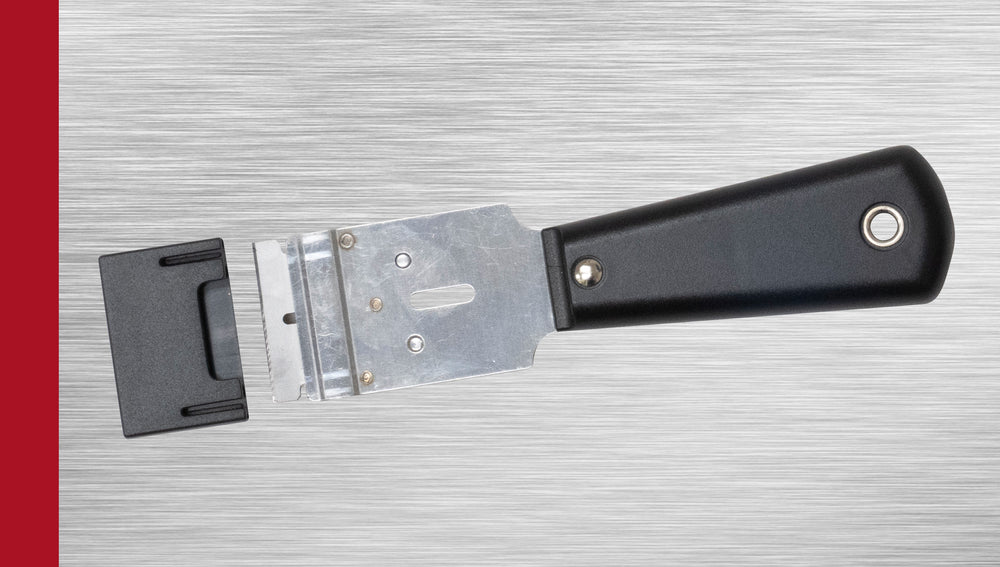 RAZOR BLADE SCRAPER