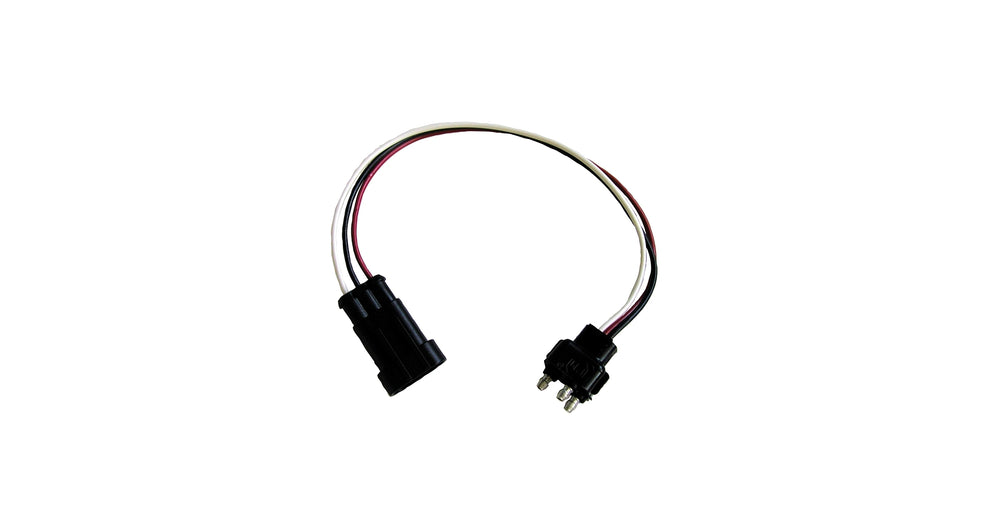 ADPT 3WIRE FEMALE TO LED