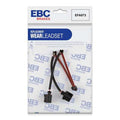 EBC 11-15 Audi Q7 3.0 Supercharged Rear Wear Leads