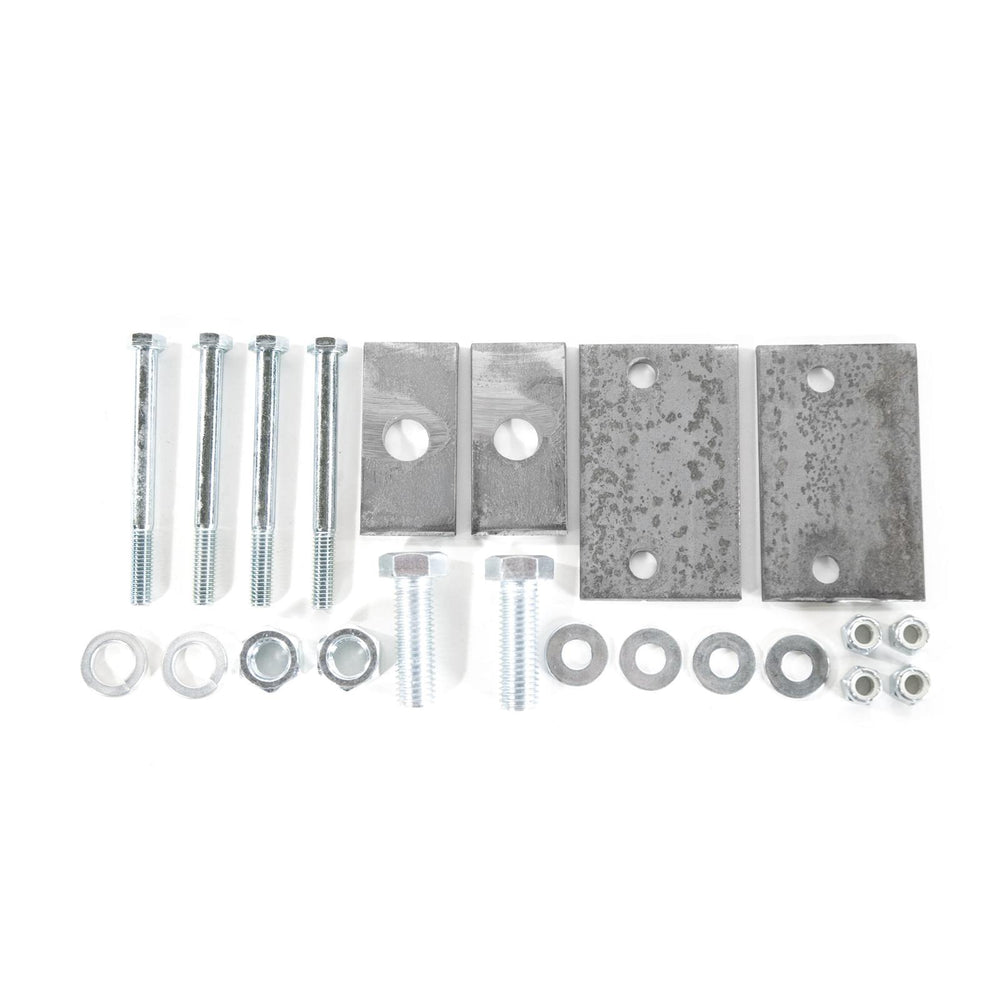 4-FLAT CAR END CONNECTOR 30" LONG,