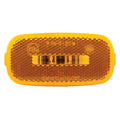 2 DIODE WATERPROOF LED 4 X 2 MARKER LIGHT AMBER