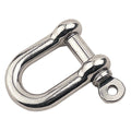 STAINLESS CAST 316 D SHACKLE -