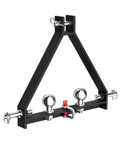 BALL 2 X 3/4 X1-3/4 CHROME