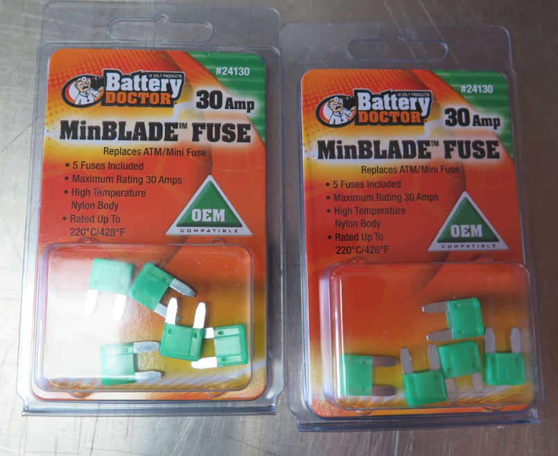 ATM MINIFUSE30AGREEN5PC RETAIL PKG