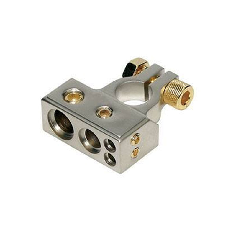 NEGATIVE BATTERY TERMINAL - 1/0AWG/4AWG/8AWG - PRO SERIES