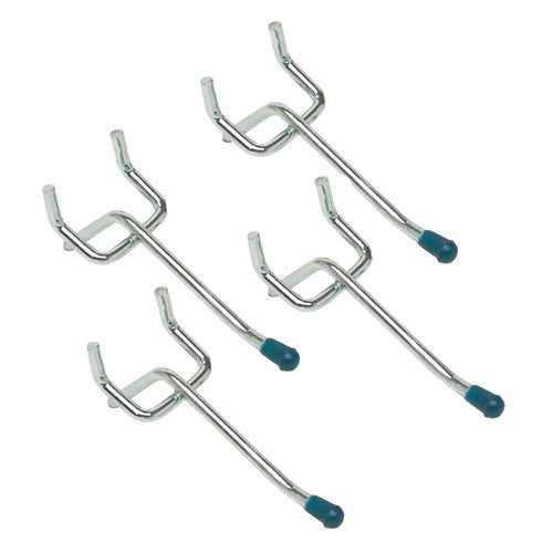 24IN BUNGEE CORD COATED HOOKS 2 PACK
