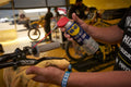 WD-40 auto part close-up