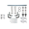 6 TO 1/2IN20 BLUE FUEL PUMP ADAPTER