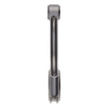 3/8IN NPT TO 10AN BLACK STRAIGHT ADAPTER FITTING