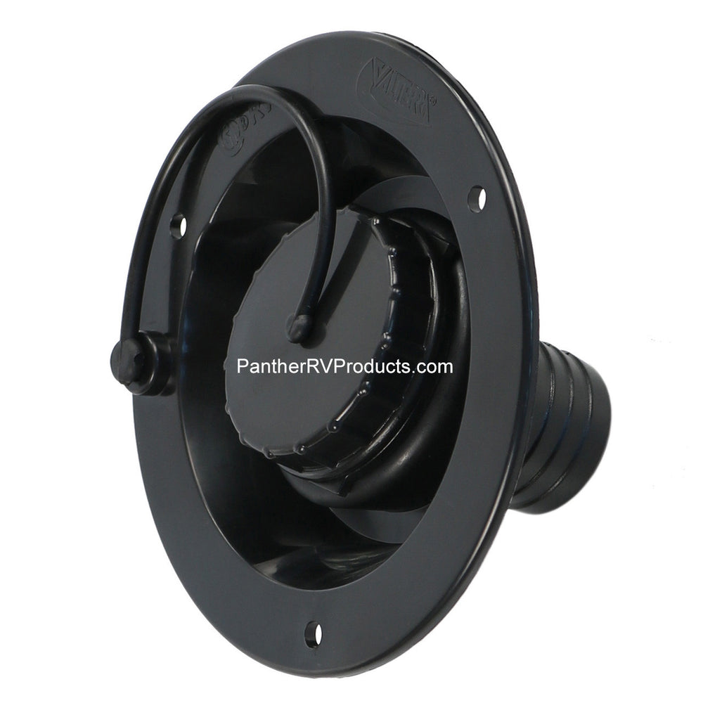 GRAVITY WATER INLET BLACK BULK