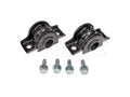 Front Sway Bar Bushing Bracket for 06-10 Jeep WK, WH, XK, XH, w/ Center Bead Crown Automotive