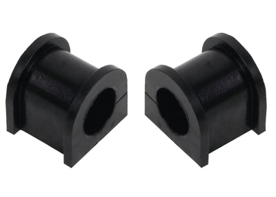 Sway bar - mount bushing 2 Bushings Grease
