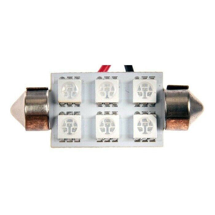 42MM RED 6LED SMD