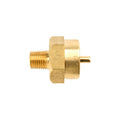 THROWAWAY CYLINDER ADAPTER (1/4' MA