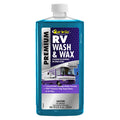 RV WASH & WAX 16 OZ.