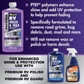 RV WASH & WAX 16 OZ.