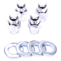 4 Lugnuts Short Shank 1/2