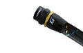 GReddy AN04 STRAIGHT HOSE END SWIVEL BLACK/GOLD ANODIZED