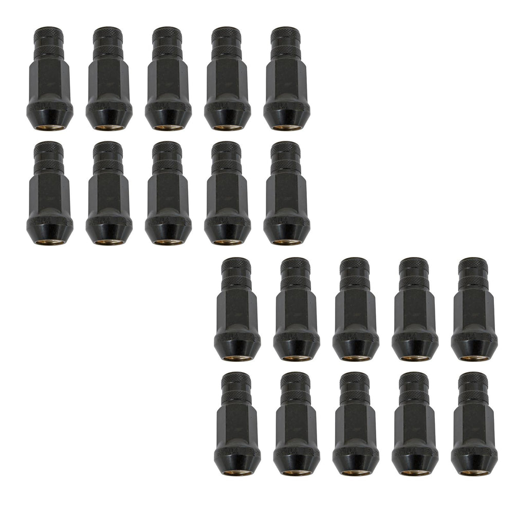 FORGED STEEL RACING LUG BLACK CHROME CLOSED END 1/2IN