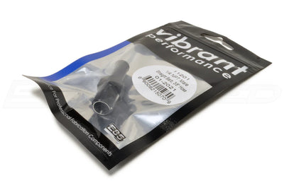 Vibrant Performance - 11201 - Male NPT to Hose Barb Straight Adapter Fitting; NPT Size: 1/4 in.; Hose Size: 3/8 in.