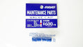 Rays Aluminum Air Valve Cap Set - Blue