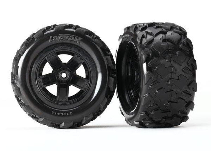 T&W ASSEM GLUED (WHEELS TIRE