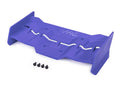 WING BLUE/ 4X12MM FCS (4)