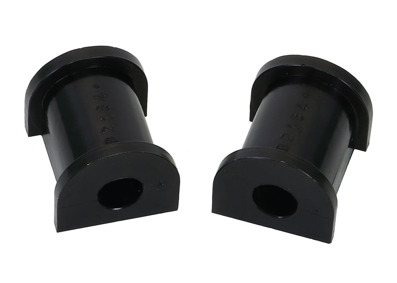 Sway bar - mount bushing 2 Bushings Grease