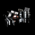 King Engine Bearings Toyota 1A/2A/3A/4A Thrust Washer Set